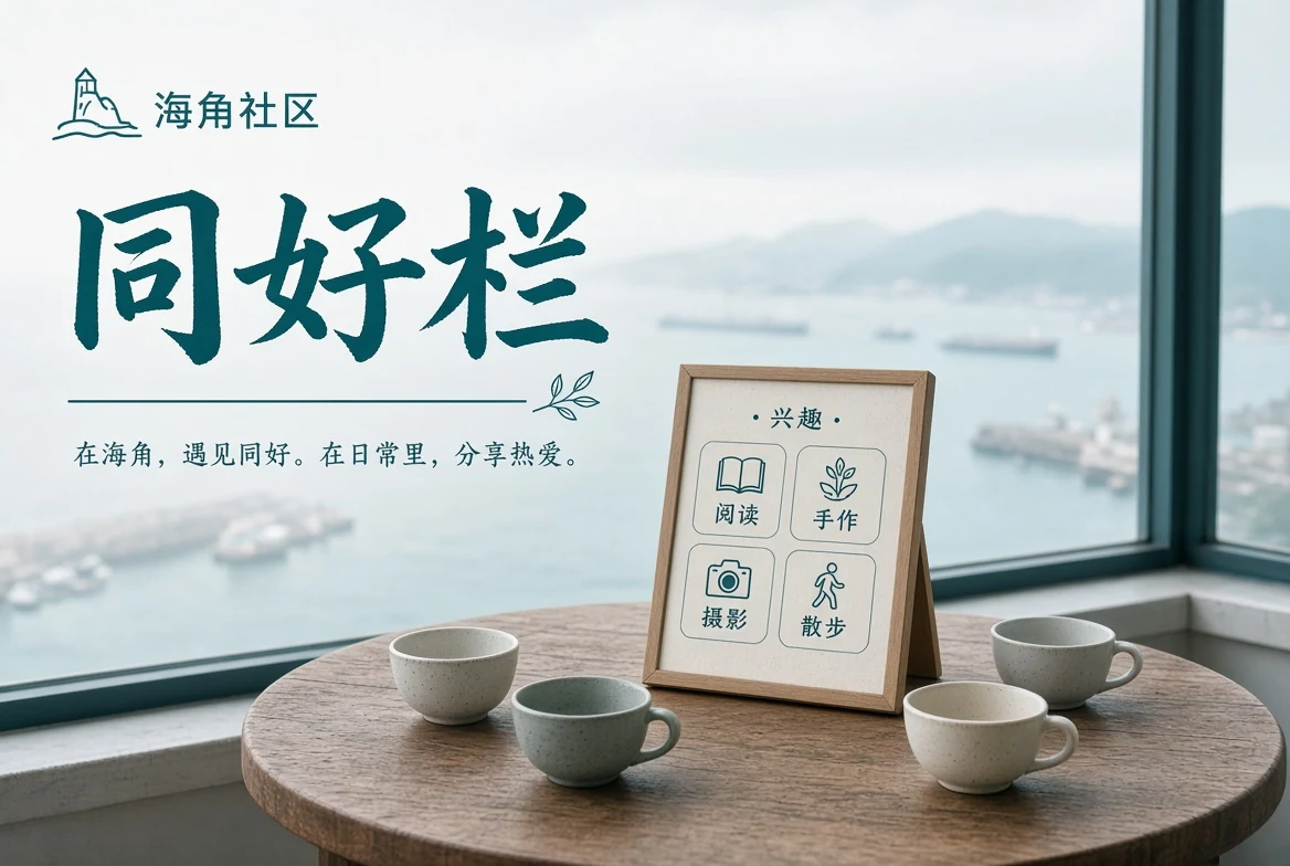 同好栏内容图